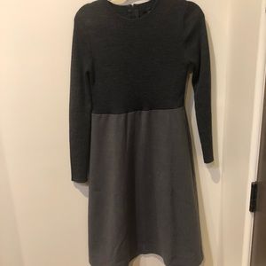 Cos gray dress